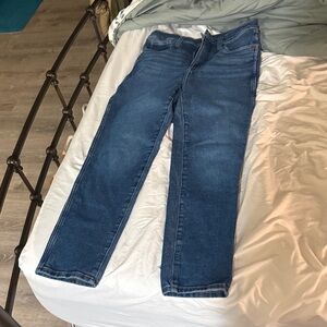 Madewell stovepipe size 29 Blue Denim Jeans straight leg